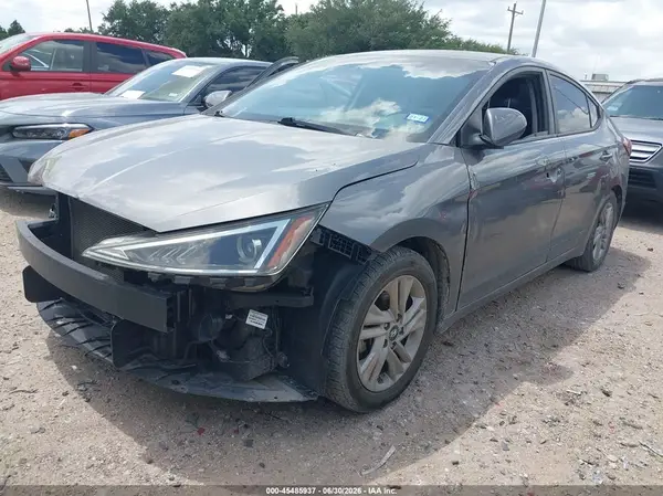 5NPD84LF6LH543801 2020 HYUNDAI ELANTRA - Image 2