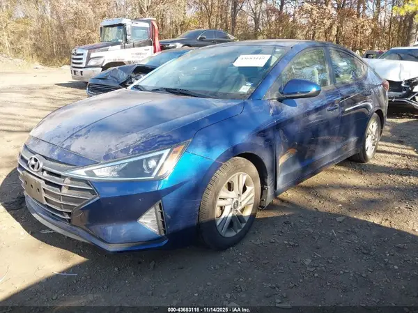 5NPD84LF6LH543975 2020 HYUNDAI ELANTRA - Image 2
