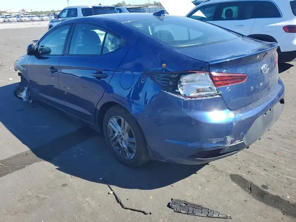 5NPD84LF6LH543989 2020 HYUNDAI ELANTRA - Image 2