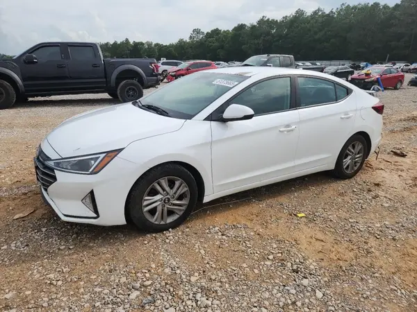 5NPD84LF6LH544463 2020 HYUNDAI ELANTRA - Image 1