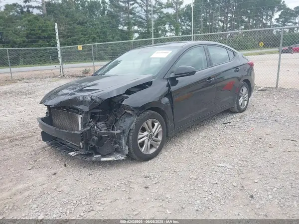 5NPD84LF6LH545175 2020 HYUNDAI ELANTRA - Image 2