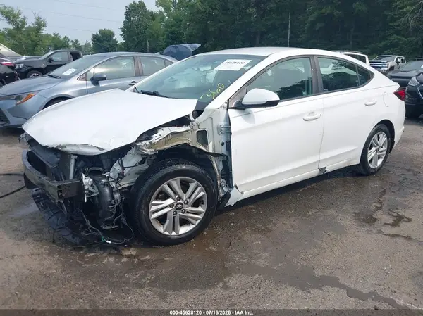 5NPD84LF6LH545905 2020 HYUNDAI ELANTRA - Image 2