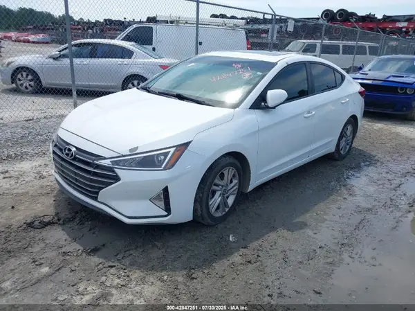 5NPD84LF6LH546018 2020 HYUNDAI ELANTRA - Image 2