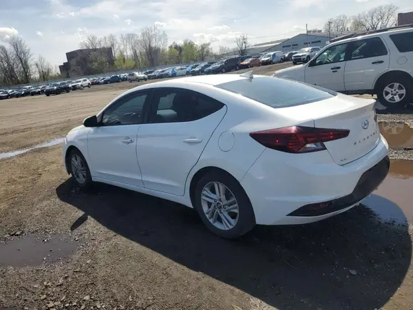 5NPD84LF6LH546326 2020 HYUNDAI ELANTRA - Image 2