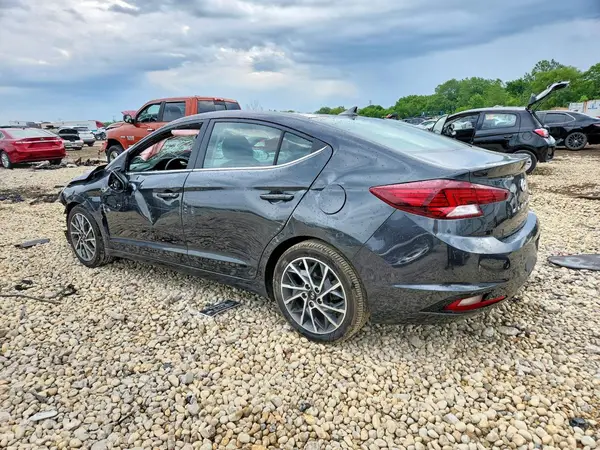 5NPD84LF6LH547699 2020 HYUNDAI ELANTRA - Image 2
