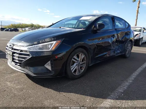 5NPD84LF6LH548674 2020 HYUNDAI ELANTRA - Image 2