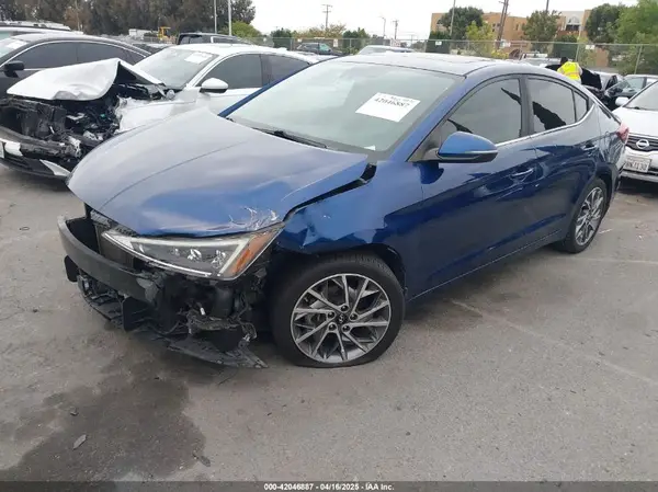 5NPD84LF6LH549646 2020 HYUNDAI ELANTRA - Image 2