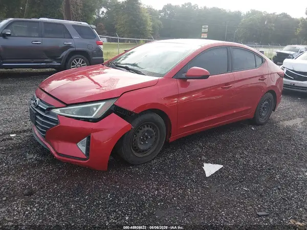 5NPD84LF6LH550859 2020 HYUNDAI ELANTRA - Image 2