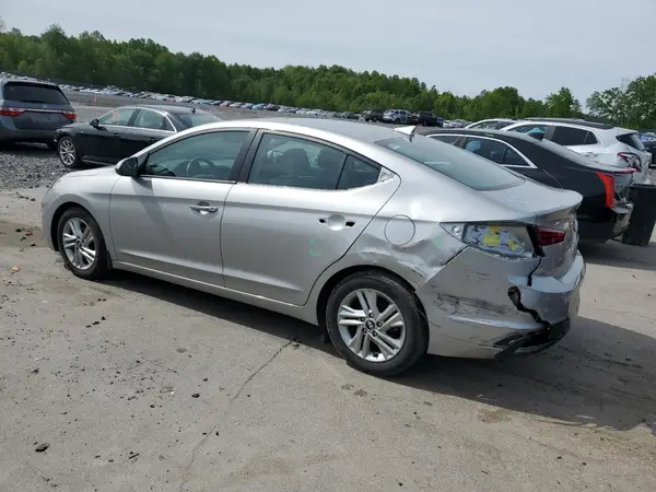 5NPD84LF6LH551347 2020 HYUNDAI ELANTRA - Image 2