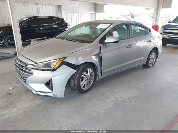 5NPD84LF6LH551557 2020 HYUNDAI ELANTRA - Image 2