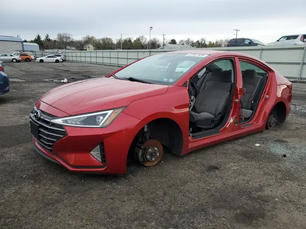 5NPD84LF6LH552529 2020 HYUNDAI ELANTRA - Image 1