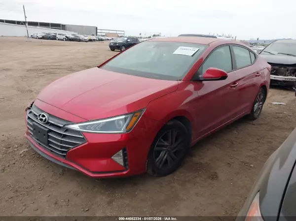 5NPD84LF6LH552918 2020 HYUNDAI ELANTRA - Image 2