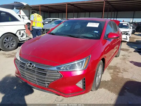 5NPD84LF6LH555267 2020 HYUNDAI ELANTRA - Image 2