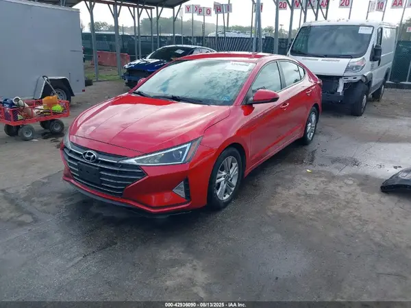 5NPD84LF6LH555382 2020 HYUNDAI ELANTRA - Image 2