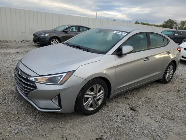 5NPD84LF6LH555480 2020 HYUNDAI ELANTRA - Image 1
