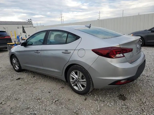 5NPD84LF6LH555480 2020 HYUNDAI ELANTRA - Image 2