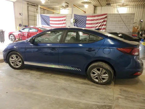 5NPD84LF6LH555494 2020 HYUNDAI ELANTRA - Image 2