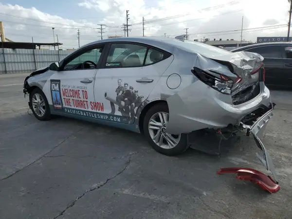 5NPD84LF6LH555933 2020 HYUNDAI ELANTRA - Image 2