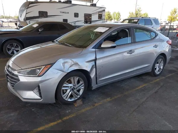 5NPD84LF6LH557536 2020 HYUNDAI ELANTRA - Image 2