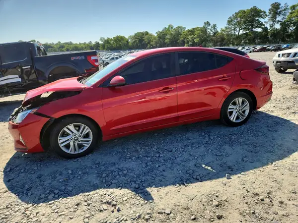 5NPD84LF6LH558380 2020 HYUNDAI ELANTRA - Image 1