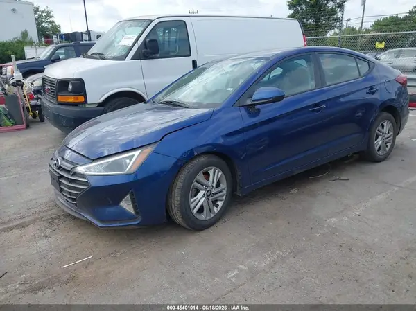 5NPD84LF6LH558511 2020 HYUNDAI ELANTRA - Image 2