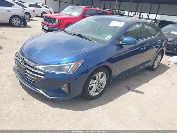 5NPD84LF6LH558539 2020 HYUNDAI ELANTRA - Image 2