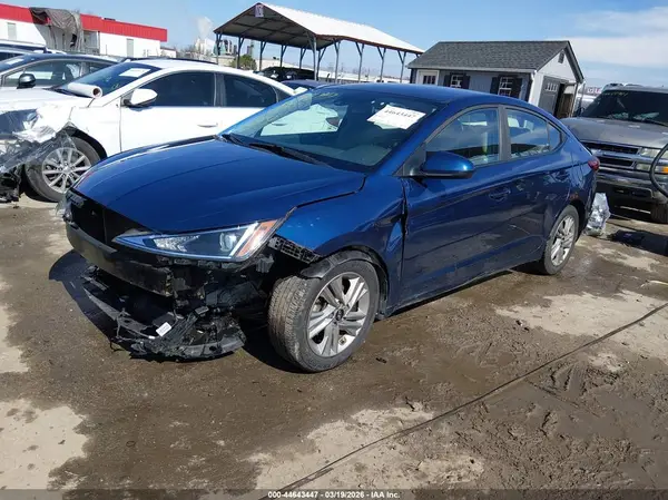 5NPD84LF6LH558671 2020 HYUNDAI ELANTRA - Image 2