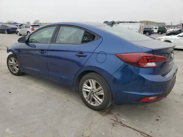 5NPD84LF6LH560016 2020 HYUNDAI ELANTRA - Image 2