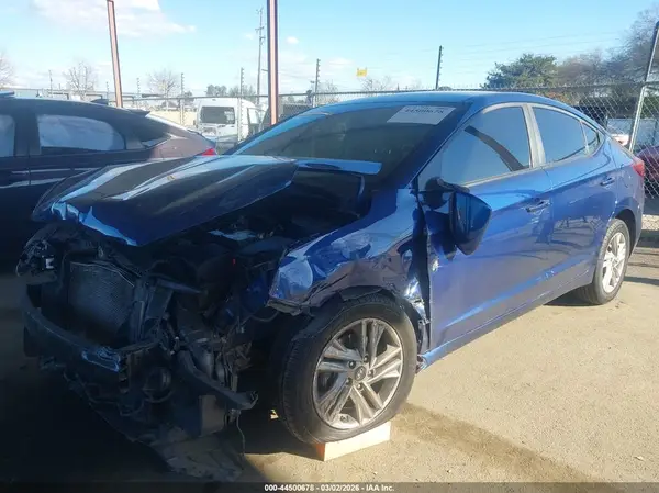5NPD84LF6LH561635 2020 HYUNDAI ELANTRA - Image 2