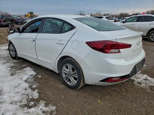 5NPD84LF6LH562073 2020 HYUNDAI ELANTRA - Image 2