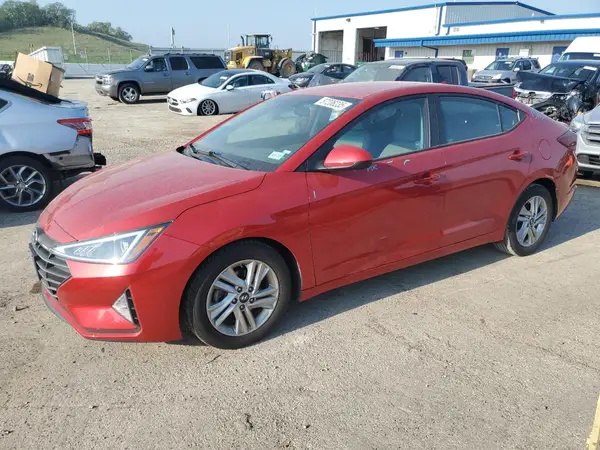 5NPD84LF6LH563532 2020 HYUNDAI ELANTRA - Image 1