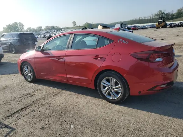 5NPD84LF6LH563532 2020 HYUNDAI ELANTRA - Image 2