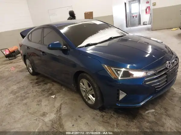 5NPD84LF6LH566303 2020 HYUNDAI ELANTRA - Image 1