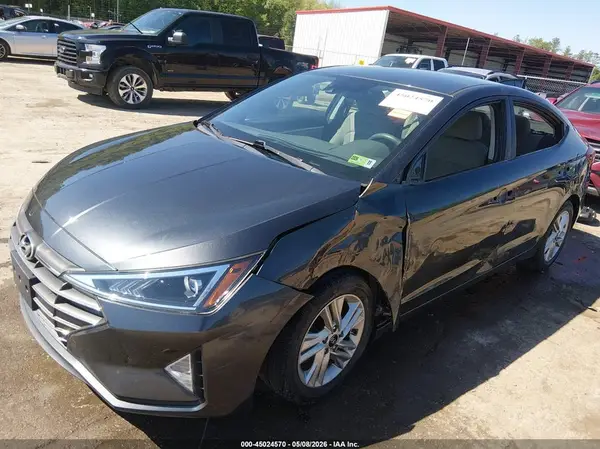 5NPD84LF6LH566396 2020 HYUNDAI ELANTRA - Image 2