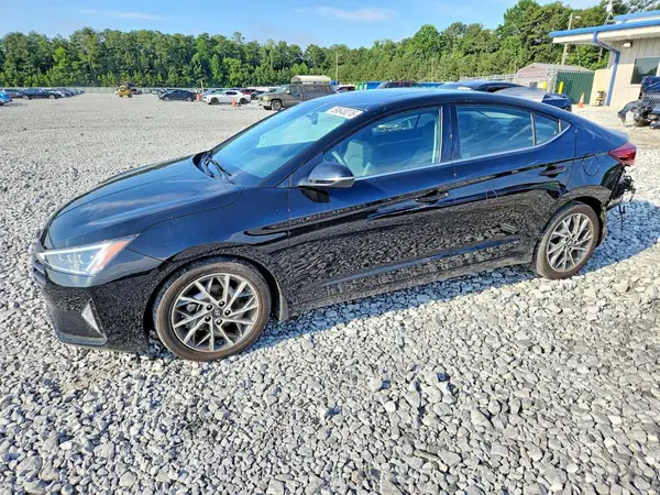 5NPD84LF6LH567869 2020 HYUNDAI ELANTRA - Image 1