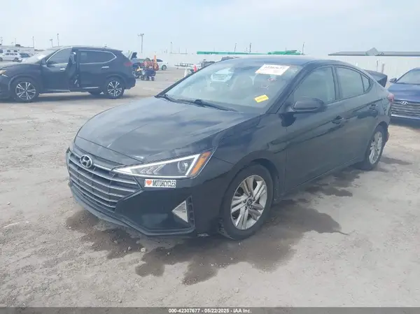 5NPD84LF6LH568407 2020 HYUNDAI ELANTRA - Image 2