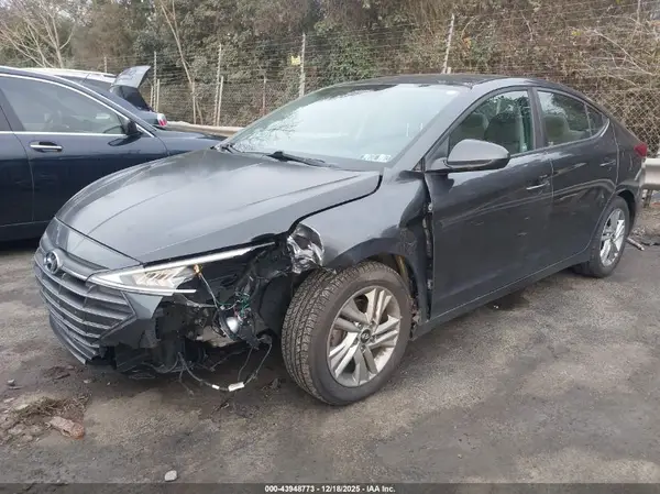 5NPD84LF6LH568536 2020 HYUNDAI ELANTRA - Image 2
