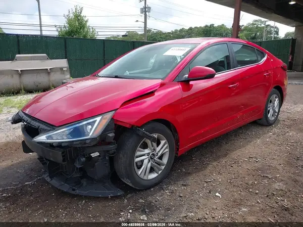 5NPD84LF6LH568777 2020 HYUNDAI ELANTRA - Image 2
