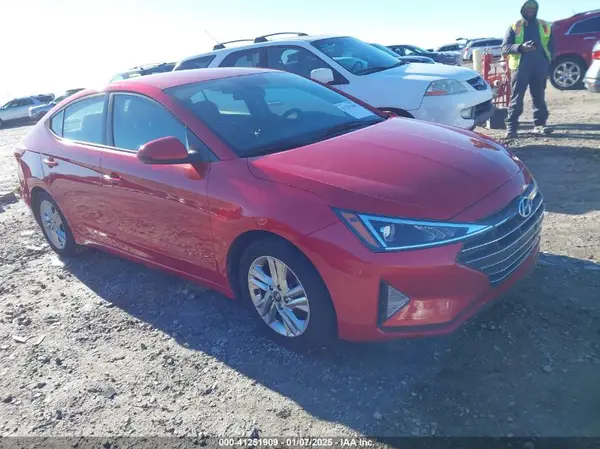 5NPD84LF6LH568861 2020 HYUNDAI ELANTRA - Image 1