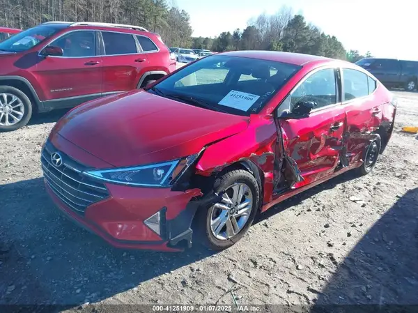 5NPD84LF6LH568861 2020 HYUNDAI ELANTRA - Image 2