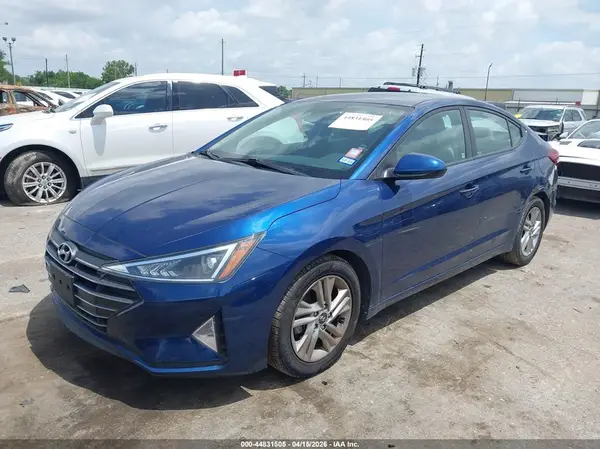 5NPD84LF6LH568911 2020 HYUNDAI ELANTRA - Image 2