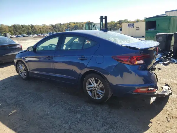 5NPD84LF6LH569623 2020 HYUNDAI ELANTRA - Image 2