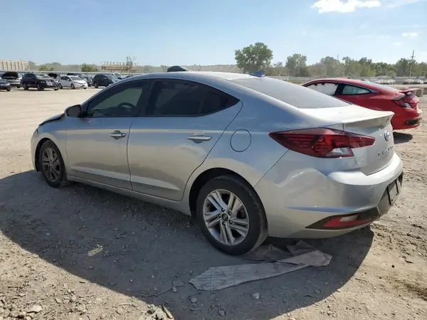 5NPD84LF6LH569671 2020 HYUNDAI ELANTRA - Image 2
