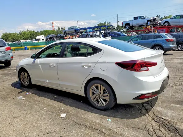 5NPD84LF6LH570853 2020 HYUNDAI ELANTRA - Image 2