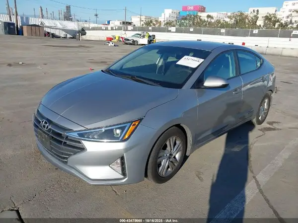 5NPD84LF6LH571548 2020 HYUNDAI ELANTRA - Image 2