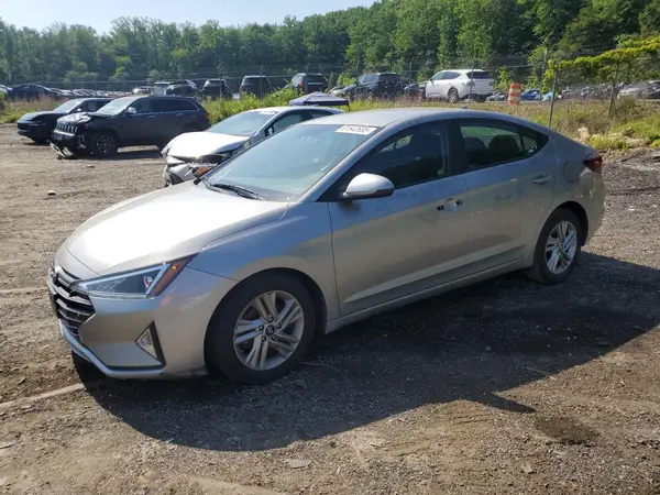 5NPD84LF6LH572733 2020 HYUNDAI ELANTRA - Image 1