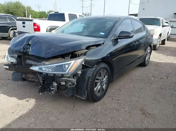 5NPD84LF6LH572859 2020 HYUNDAI ELANTRA - Image 2