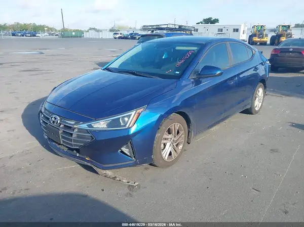 5NPD84LF6LH573154 2020 HYUNDAI ELANTRA - Image 2