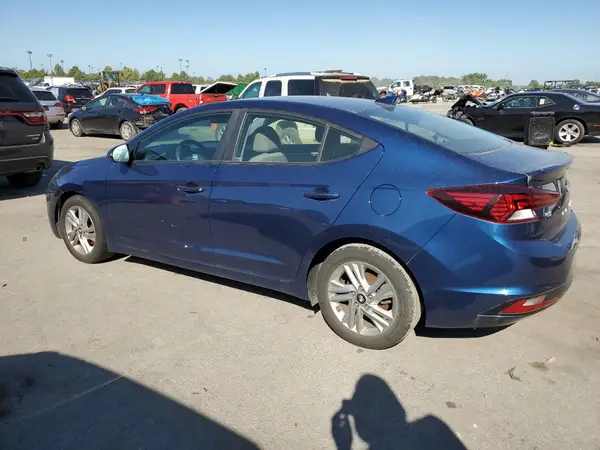 5NPD84LF6LH573655 2020 HYUNDAI ELANTRA - Image 2