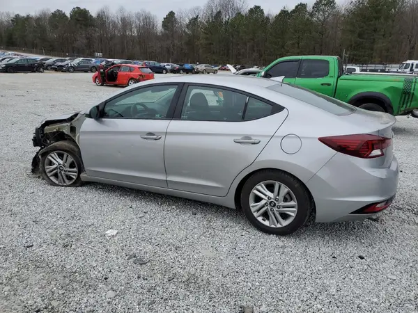 5NPD84LF6LH575101 2020 HYUNDAI ELANTRA - Image 2